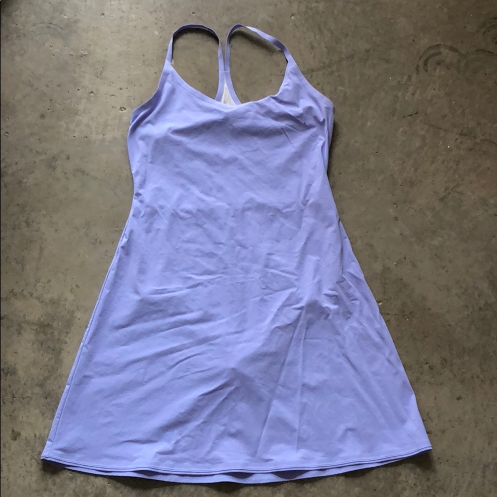 Outdoor Voices lilac Exercise Dress